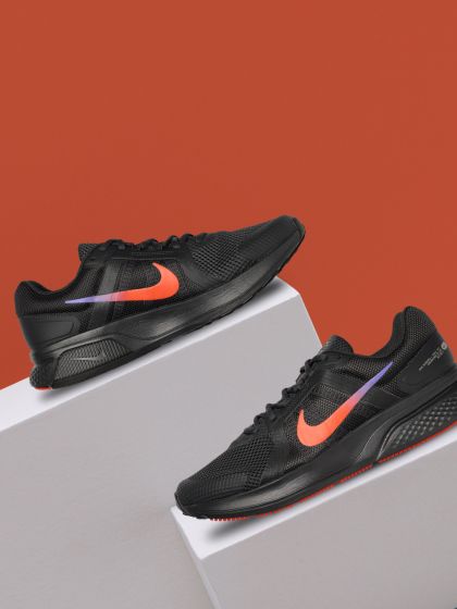 neon orange basketball shoes