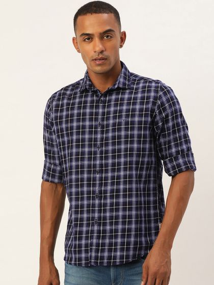 Solid Casual Shirt - Shirts for Men 