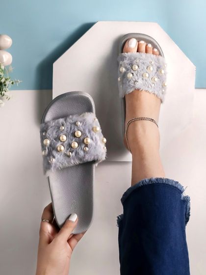 Buy DOROTHY PERKINS Women Love Patterned Room Slippers With