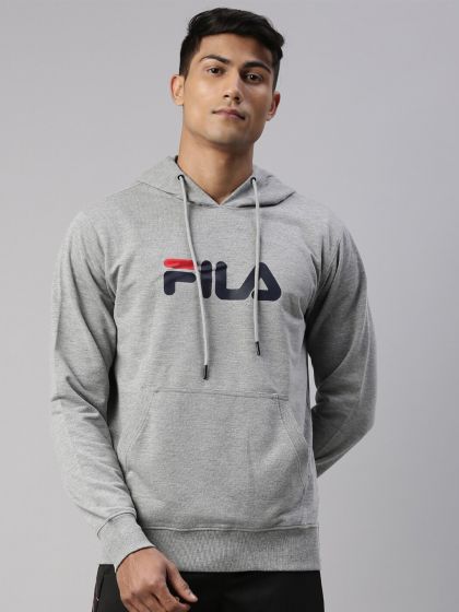 Buy SKULT By Shahid Kapoor Men White Solid Hooded Sweatshirt