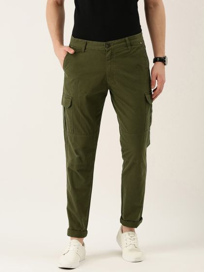 Rundholz Olive Cotton Easy Trousers  i dare to be