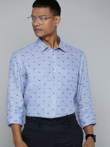 Indian terrain linen shirts top