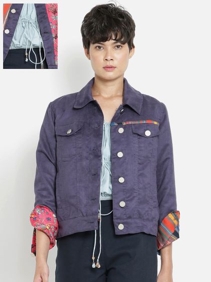 Denim Jacket - Jackets for Women 