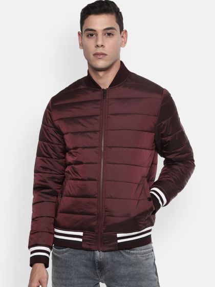 Arrow sport full sleeve solid men's jacket hotsell