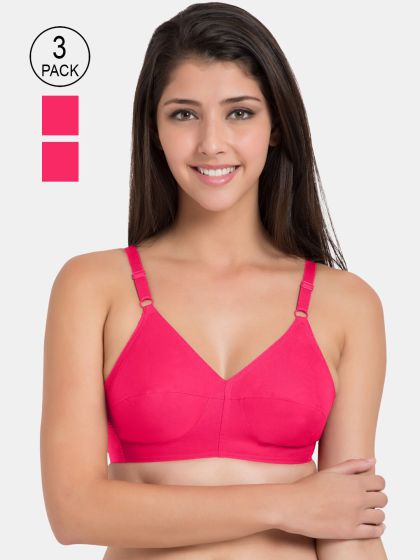 Selfcare Set Of 2 Seamless Moulded Cup Bras-White at Rs 360, होजरी ब्रा in  New Delhi