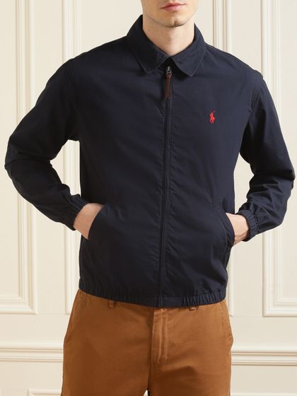 polo navy blue jacket