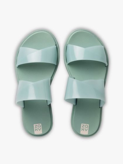 Adidas women grey clearance eezay glitter colourblocked flip-flops