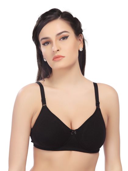 Pack of 2 Non-Wired T-Shirt Bra