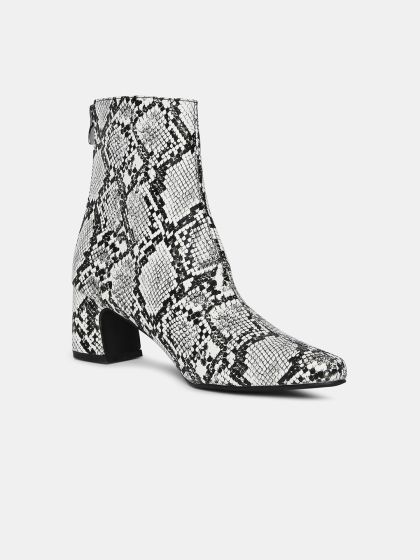 Mango snake skin boots hotsell