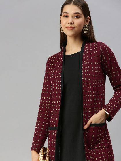 Global desi discount maroon maxi dress