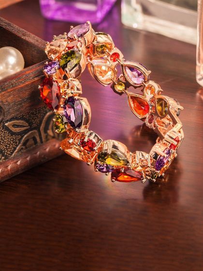 Yellow chimes hotsell swarovski bracelet