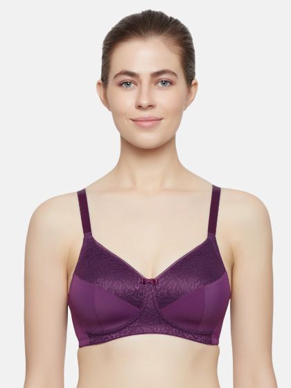 Triumph Minimizer 21 Wireless Non Padded Comfortable High Support Big-Cup  Bra - Nude (40F)