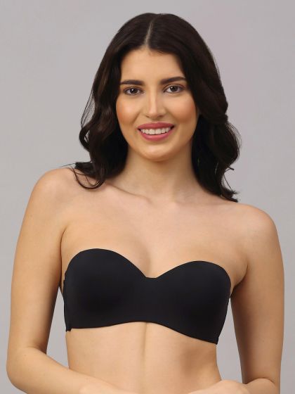 Buy Quttos PrettyCat Strapless Backless Bra Blue at
