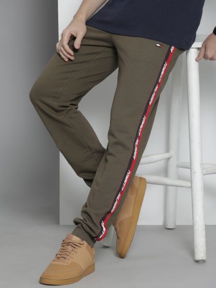 Buy Nike Men Olive Green Camouflage Print NSW CLUB CAMO Joggers