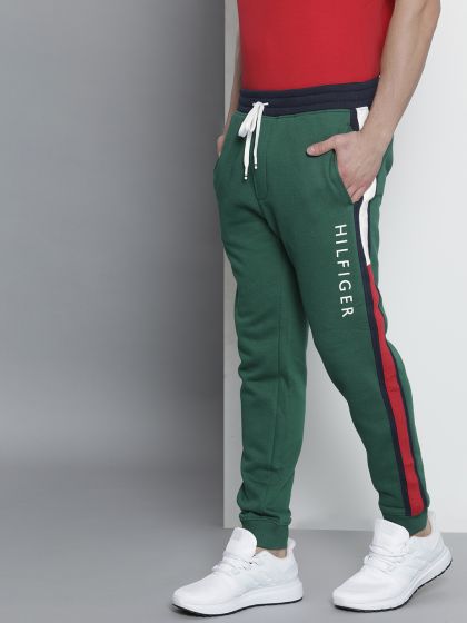 Tommy hilfiger hotsell side stripe joggers