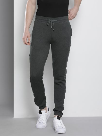 FILA SweatPants  Buy FILA Men Neefam Black Track Pants Online  Nykaa  Fashion