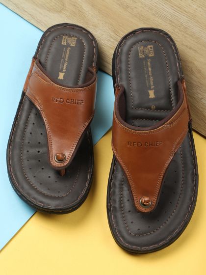 Buy Red Chief Men Brown Comfort Sandals Sandals for Men 6977169