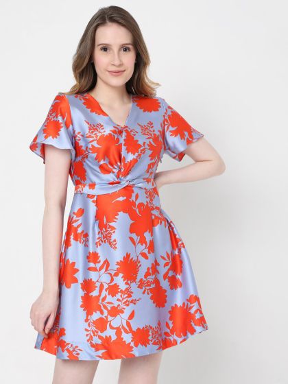 Dorothy perkins red check dress cheap