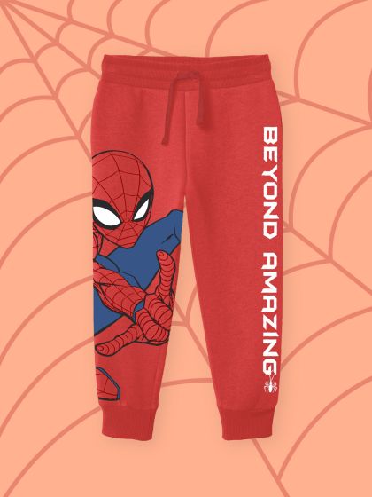 Spider man discount jogging pants