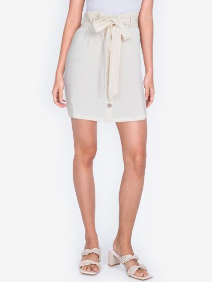 Paperbag skirt 2025 dorothy perkins