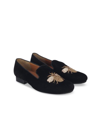 Tommy hilfiger velvet loafers clearance