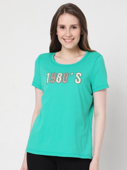 Reebok ufc t shirt cheap womens green