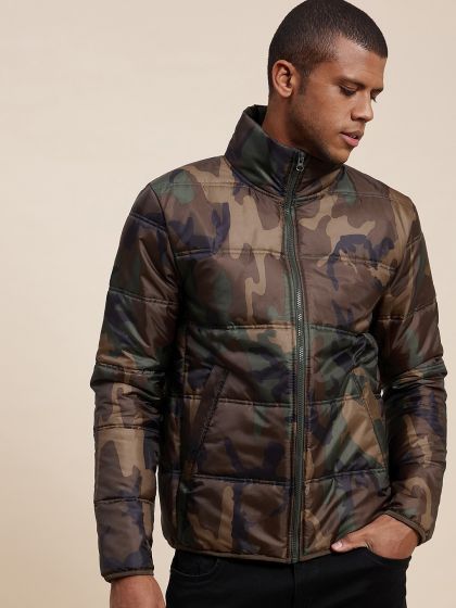 Forever 21 camo puffer jacket sale