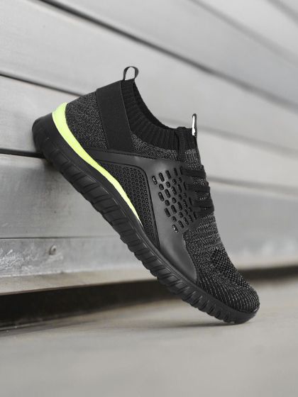Buy Puma Men Black IGNITE Ronin Running Shoes Sports Shoes for