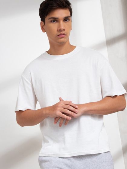Organic cotton oversized t shirt clearance