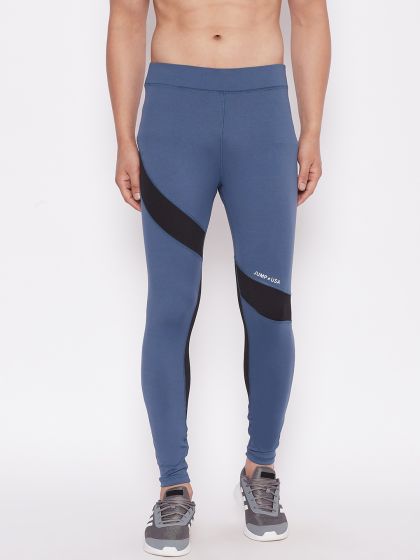 Buy ADIDAS Blue ASK 360 TIG LT Tights Tights for Men 2394364