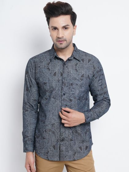 Buy online White Solid Casual Shirt from shirts for Men by Purple State for  ₹699 at 65% off
