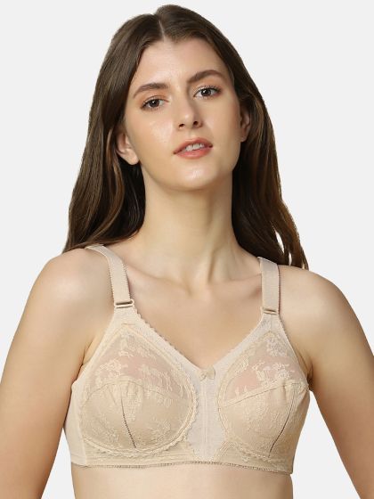 Non-Padded Cotton Ladies Fashion Bra, Size: 36A at Rs 40/piece in