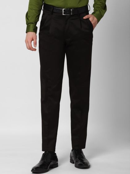 Louis philippe pleated sales trousers