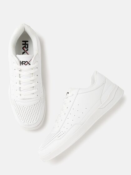 hrx by hrithik roshan white sneakers