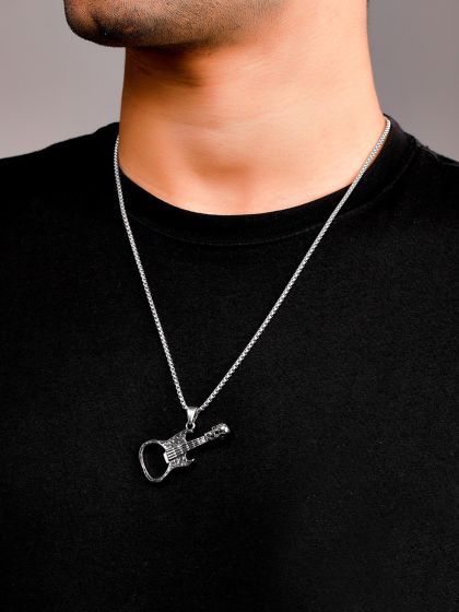 Buy SIMON CARTER LONDON Silver Toned Metal Necklace Necklace And