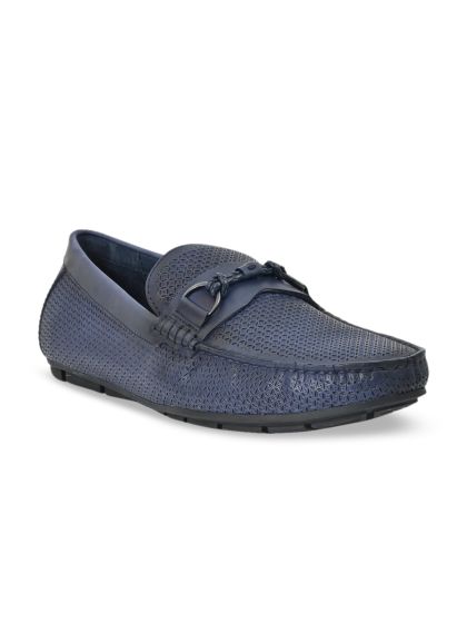 Buy Forca By Lifestyle Men Tan Solid Leather Loafers Casual