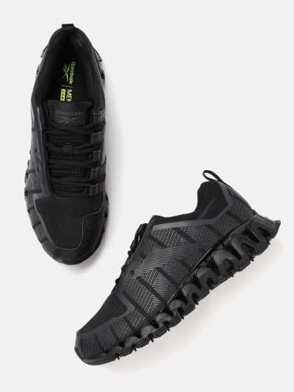 Reebok z tr hot sale black running shoes