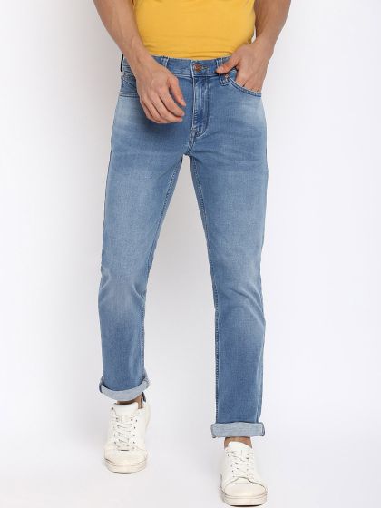 Buy GAS Men Black Body Fit Albert RS.A Jeans Jeans for Men