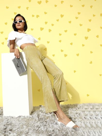 Buy Vero Moda Eva High Rise Loose Paperbag Pants Online  ZALORA Malaysia
