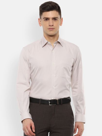 Luxure By Louis Philippe Formal Shirts : Buy Luxure By Louis