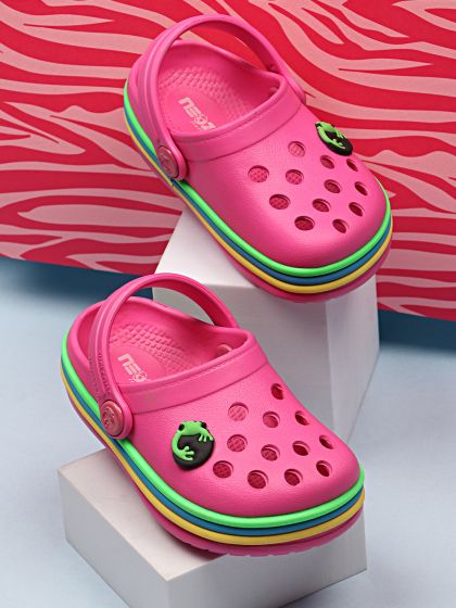 Paradise best sale pink crocs