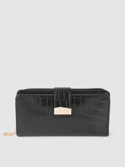 Dune kophie new arrivals croc effect purse