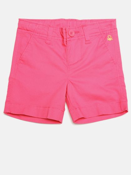 pink shorts for girls