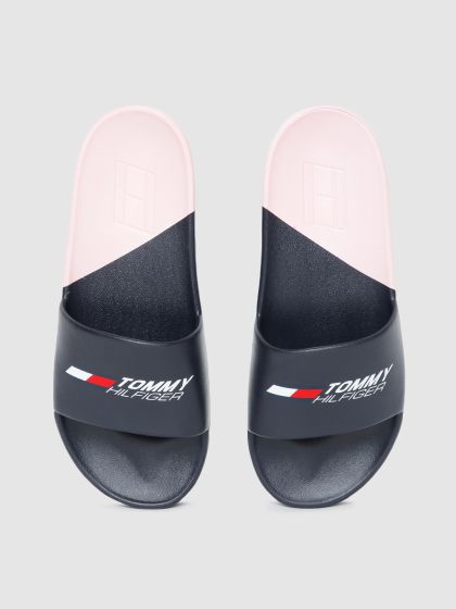 Tommy hilfiger funny hotsell fur pool slides