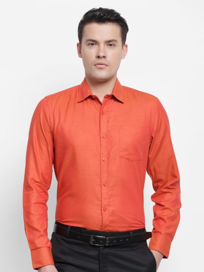 D Kumar Men's Regular Fit Casual Check Shirts Cotton Full Sleeves