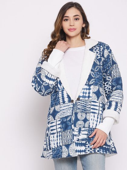 thumb hole jacket myntra