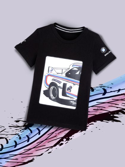 Puma bmw t shirt enfant cyan outlet