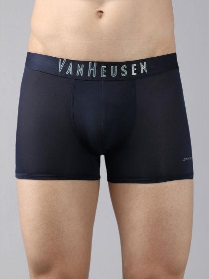 Van Heusen Men Briefs - 100% Combed Cotton - Pack of 3 - Anti Bacterial,  Colour Fresh, Moisture Wicking : : Fashion