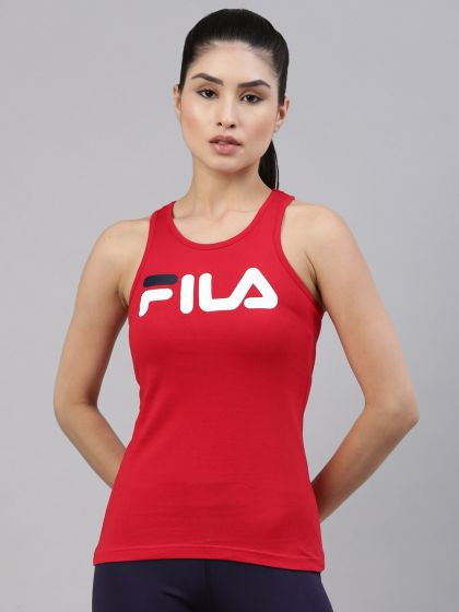 Mustard yellow fila crop top 2025