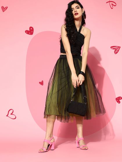 Pink tulle deals skirt forever 21